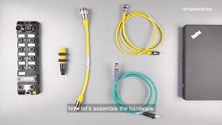 TBEN-L: How to configure an IO-Link sensor with Turcks TBEN-L IO-Link master