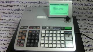 CASIO SES3000 ERROR MESSAGE E037