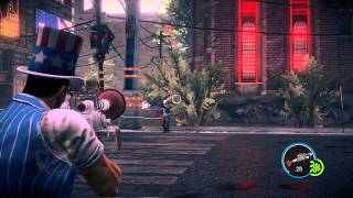 Самое необычное оружие в Saints Row 4