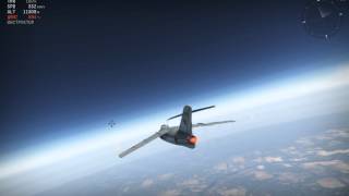 War Thunder / Максимальная высота Ла-15