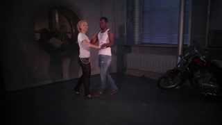 Kizomba кизомба, обучение, урок 3, Cabral & Vika Sheglova  (kizombadance.ru)