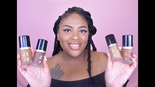 NEW! Jackie Aina X Too Faced Born This Way Foundation Shades & New Concealer | Swatches & Review