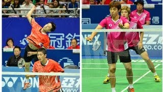 2013Taipei Open MD FINAL 李勝木+蔡佳欣 (TPE) VS 金基正+ 金沙朗 (KOR)