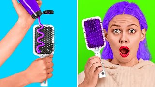 KIAT RAMBUT KEREN HEMAT WAKTU || Ide dan Tips Gaya Rambut Luar Biasa