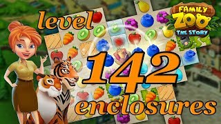 Family Zoo: The Story Enclosures level 142