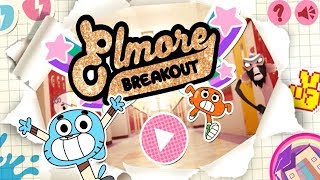 The Amazing World of Gumball - Elmore Breakout [Cartoon Network Games]