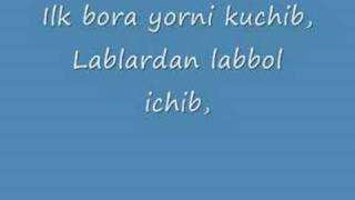 Sherali Joraev Yoshligim (Lyrics)