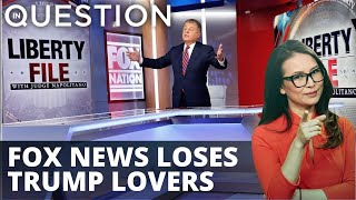 Fox News loses Trump lovers to OAN, Newsmax
