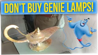 Doctor Allegedly Pays $335k for Fake Wish-Granting Lamp (ft. Nikki Blades)