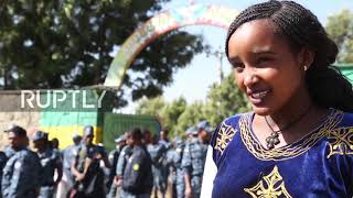Ethiopia: Govt supporters rally against TPLF in Addis Ababa