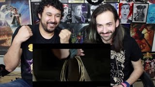 WONDER WOMAN - Rise Of The Warrior FINAL TRAILER REACTION & REVIEW!!!