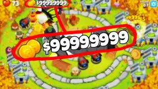 MAKING INFINITE MONEY IN BLOONS TD 6