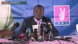 Affi N'Guessan accuse Nicolas Sarkozy d'être à la base de la crise post electoral en Côte d'Ivoire