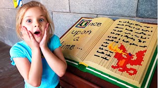 Diana Dan Roma Di Legoland! Hiburan Keluarga Taman Hiburan Dubai Untuk Anak-Anak
