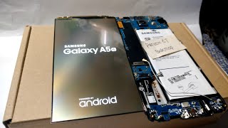 Samsung Galaxy A5. Super AMOLED. Замена стекла. Поляризационная пленка.Ремонт Ярцево и Сафоново