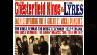 THE CHESTERFIELD KINGS & THE LYRES (45t /1986)