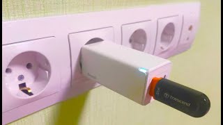 ЧТО БУДЕТ, ЕСЛИ "ЗАРЯДИТЬ" USB - ФЛЕШКУ (С ОБЪЯСНЕНИЕМ)