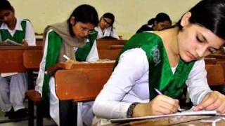Girls cheating in paper very funny