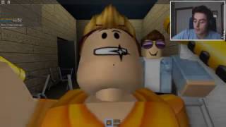 DENIS DAILY ROBLOX! HELLO NEIGHBOR IN ROBLOX MULTIPLAYER