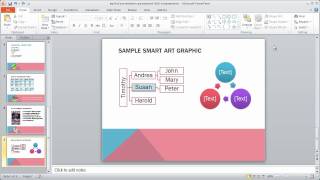 7 - PowerPoint 2010 Crash Course