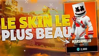 LE NOUVEAU SKIN LE PLUS BEAU DU JEU??? (FORTNITE BATTLE ROYALE GAMEPLAY)
