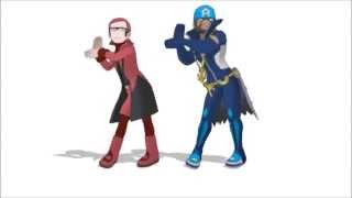 [MMD] PON PON PON WHY [ORAS; Archie & Maxie]