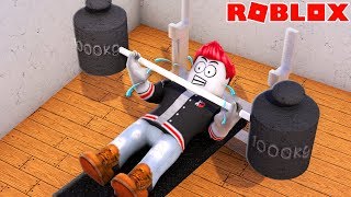 FITNESS SIMULATOR IN ROBLOX!