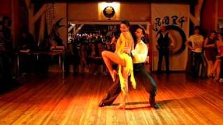 Dance Academy rumba show