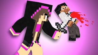 ДЕВУШКА УБИЙЦА - Minecraft (Обзор Мода)