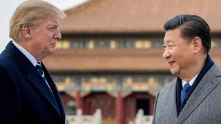 Trump participates in joint news conference with China's President