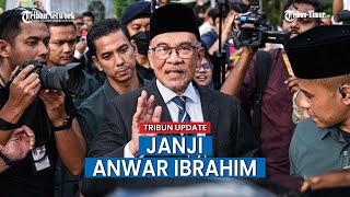 Perdana Menteri Malaysia Anwar Ibrahim Tegaskan Tak Ambil Gaji, Juga Ingin Gaji Menteri Dikurangi