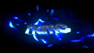 FREE Intro: Sync Blue Blast #153 (Готовое 3D интро) Cinema 4D + After Effects