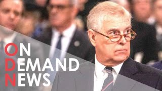 Prince Andrew STRIPPED of Title After Rape Case Fury