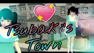 Tsubaki's Town | High School Simulator 2018