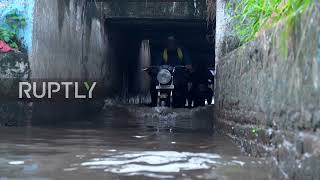 India: Chennai hit with severe flooding following heavy rain