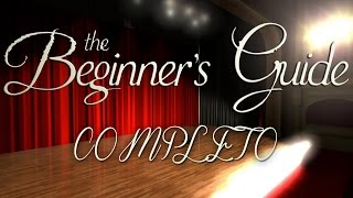 The Beginner's Guide (Completo) | Una gran experiencia