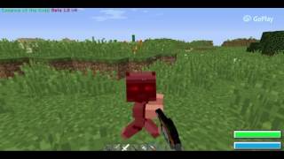 minecraft adventure with mikasa and new items and mods
