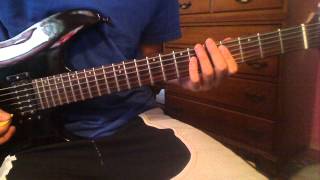 Power Rangers Jungle Fury Theme Song Guitar Cover