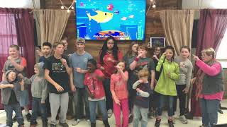 UBC Kids & Youth Choir’s Pinkfong Baby Shark Video