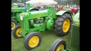 ANTİKA JOHN DEERE TRAKTÖRLER