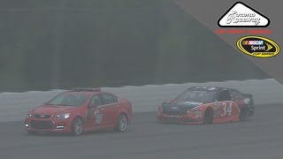Heavy fog forces shortened race leading Buescher to earn his first NSCS win