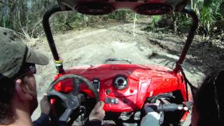RZR 570 Extreme Mud on Stock Tires