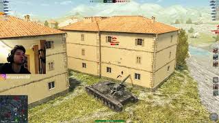 WoT Blitz - Скрытые характеристики ВАФЛИ.Waffentrager auf Pz  IV и выбор орудия(WoTB)