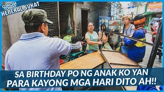 AKALA NILA HINDI NA KO BABALIK! PAG AKO NAKALUWAG LUWAG BABALIK AT BABALIK AKO DITO!