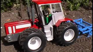 RC-Tractor , Schlüter ,Profi Trac 5000 Tvl , Kpl. Eigenbau,  2016