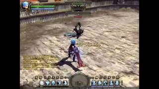 Первый видео-гайд для Мечника в PvP (Dragon Nest)