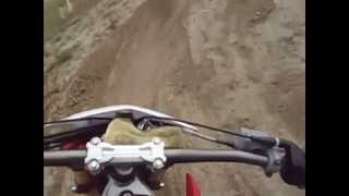 Motoland crf 250 на кроссовой трассе
