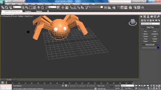 HOW TO MAKE MODELING CHARACTER SPIDER AT 3DS MAX PART 4
