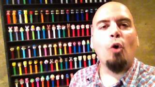 My Pez Collection