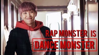 Rap Monster is a Dance Monster #RAPMONSTER